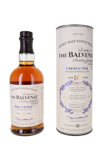 The Balvenie French Oak 16 Year Old – Speyside Single Malt 70cl