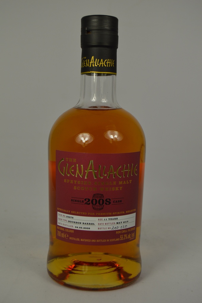 The GlenAllachie 2008 Single Cask #24878 – 11 Year Old Single Malt du Speyside