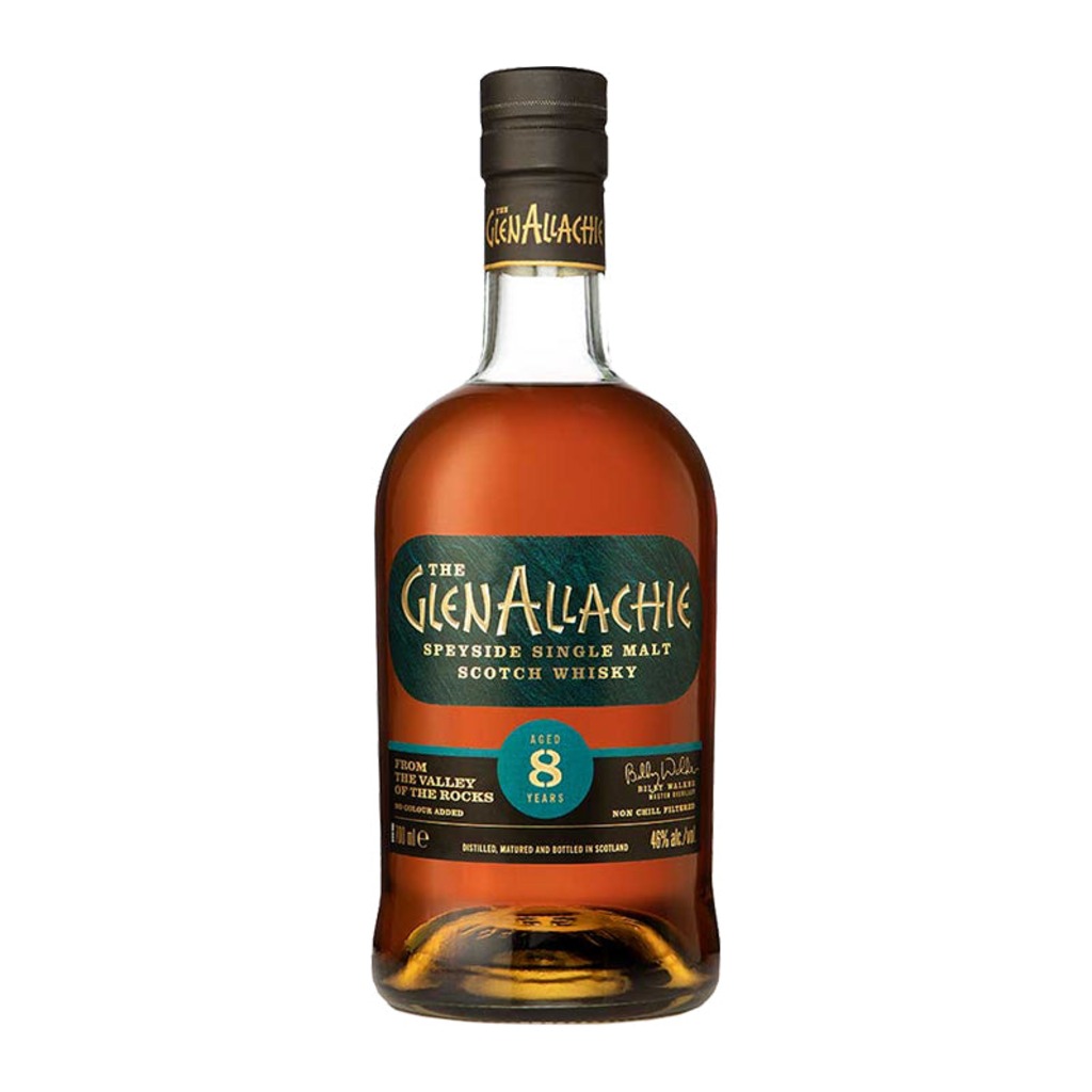 The GlenAllachie 8 Year Old – Single Malt du Speyside