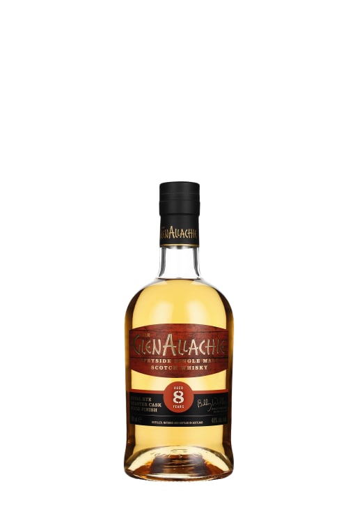 The GlenAllachie 8 Year Old Koval Rye Quarter Cask Finish – Single Malt du Speyside