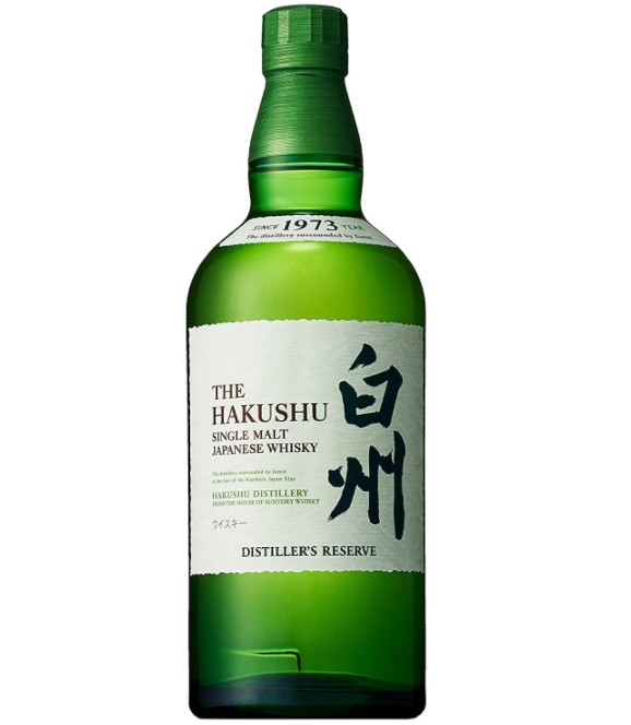 The Hakushu Distiller's Reserve – Japanese Single Malt 70cl