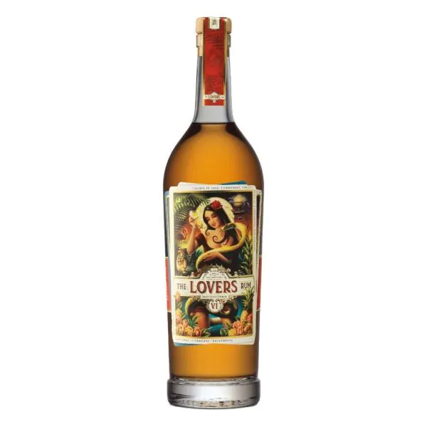 The Lovers Rum VI 70cl - By Mister Daiquiri