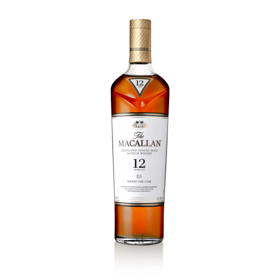 The Macallan 12 Year Old Sherry Oak – Speyside Single Malt 70cl