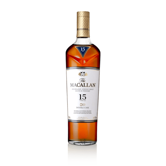 The Macallan 15 Year Old Double Cask – Speyside Single Malt 70cl
