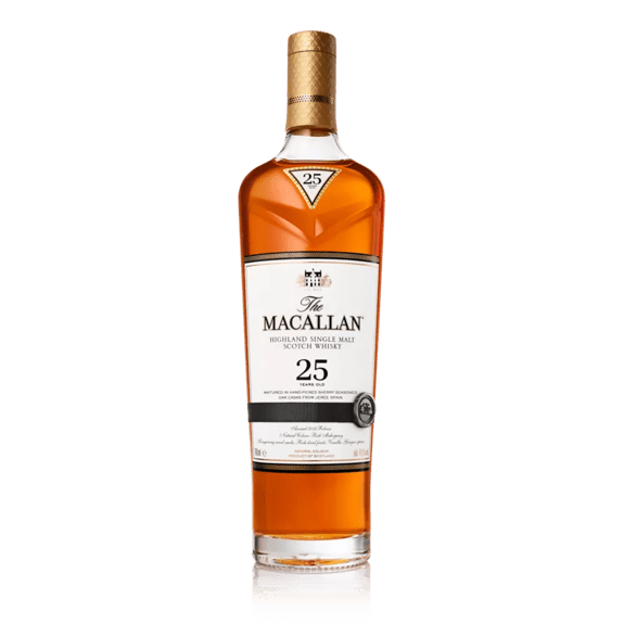 The Macallan 25y 70cl - Sherry Oak - Release 2022