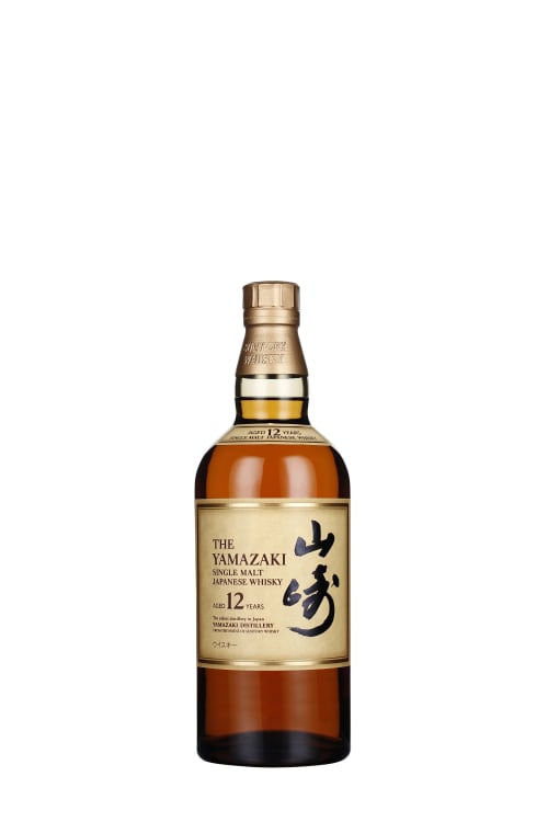 Yamazaki 12 Year Old – Japanese Single Malt 70cl