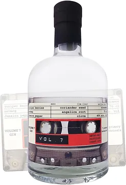 Volume 7 Gin – Belgische Small Batch Gin 70cl