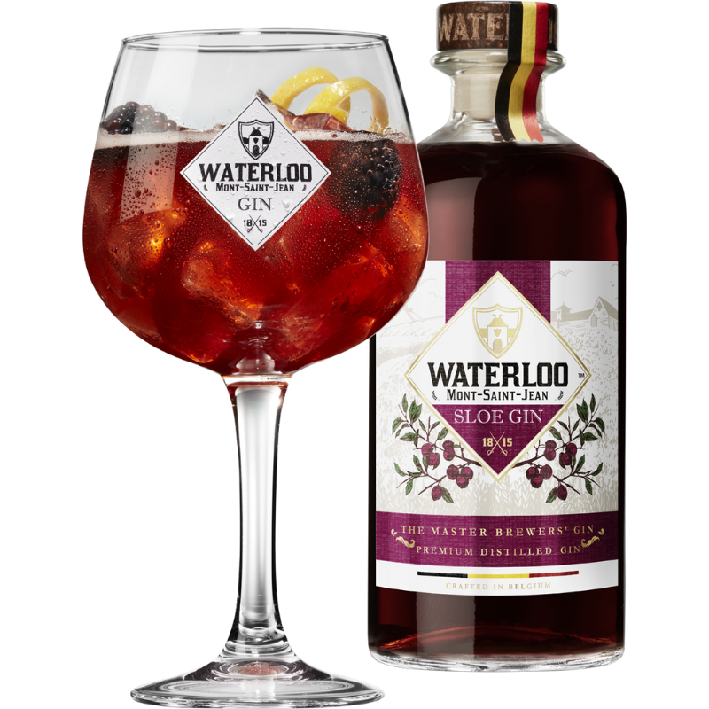 Waterloo Sloe Gin – Liqueur de sloe gin belge