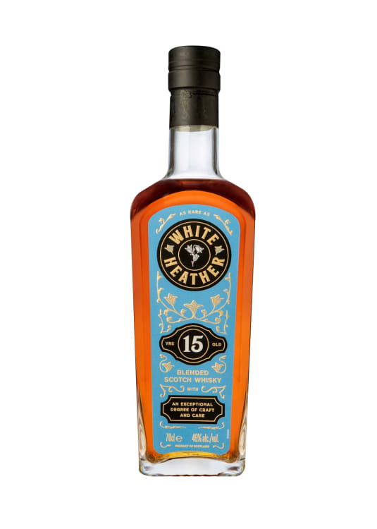 White Heather 15 years Blended 70CL