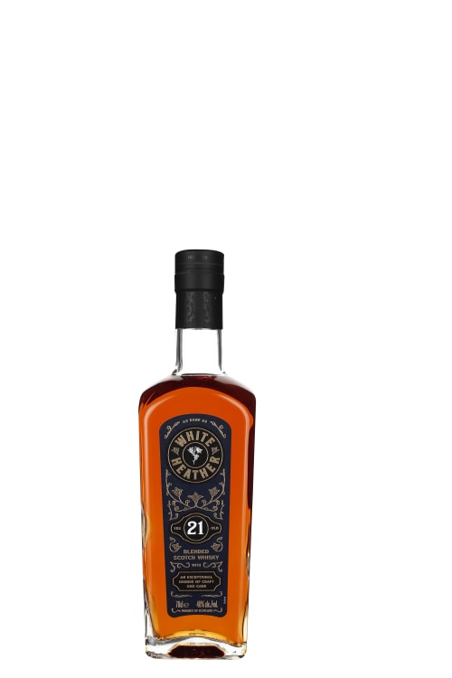 White Heather 21 years Blended 70CL