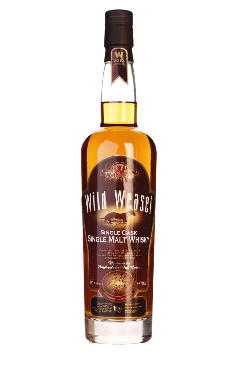 Wild Weasel Single Malt 70CL