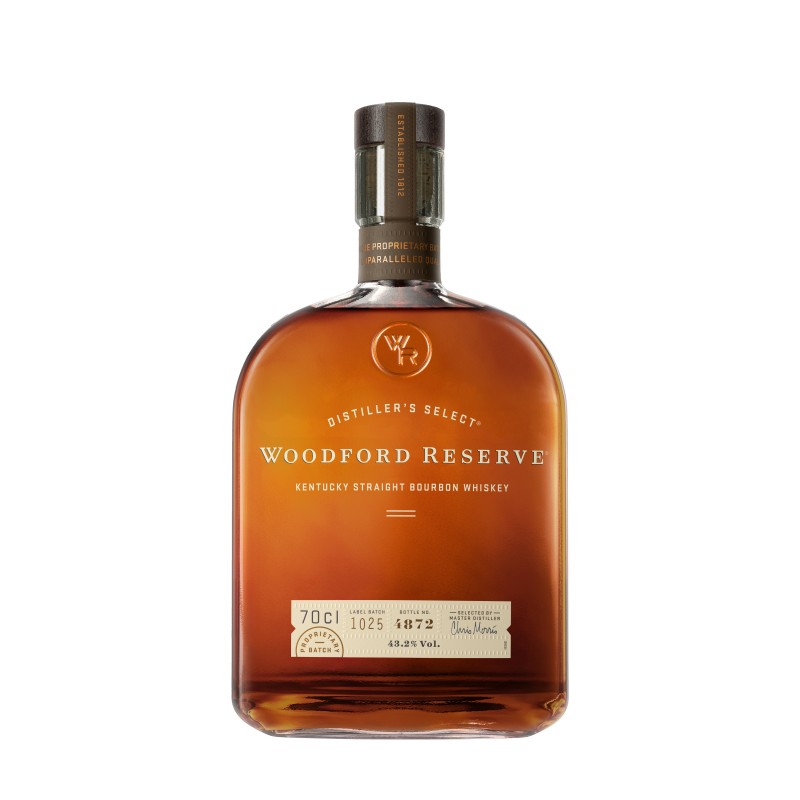 Woodford Reserve Distiller's Select – Kentucky Bourbon 70cl