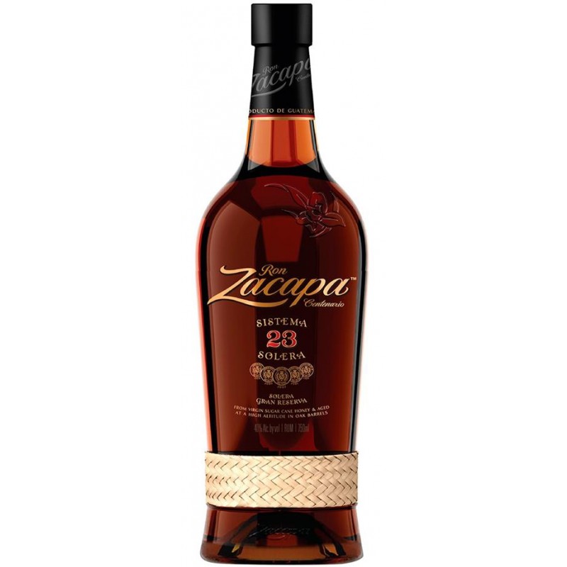 Zacapa 23y 70cl - Sestema Solera