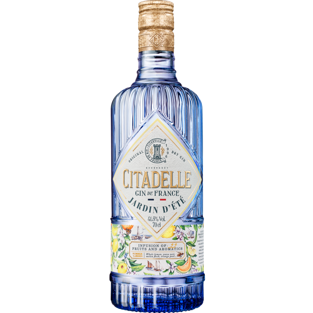 Citadelle Jardin d'Été – Gin dry français