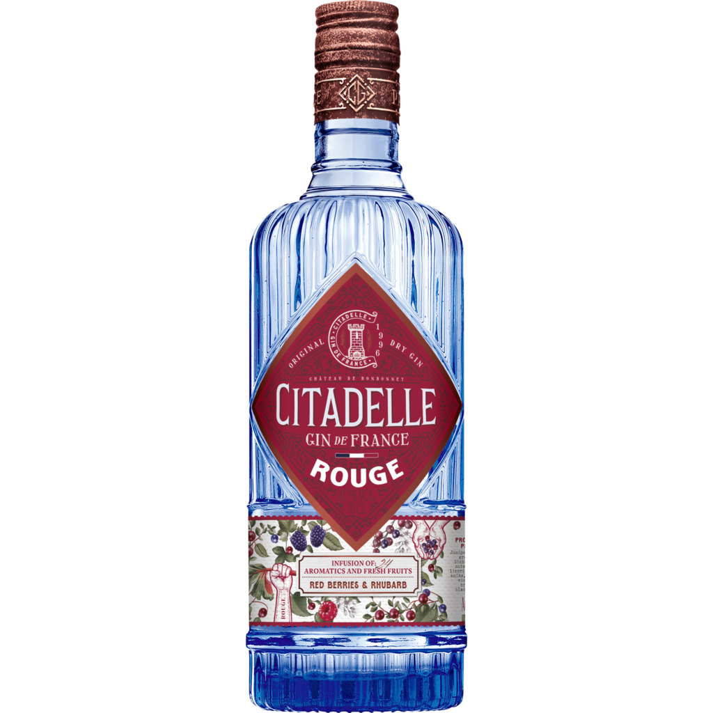 Citadelle Rouge – Franse Gin 70cl