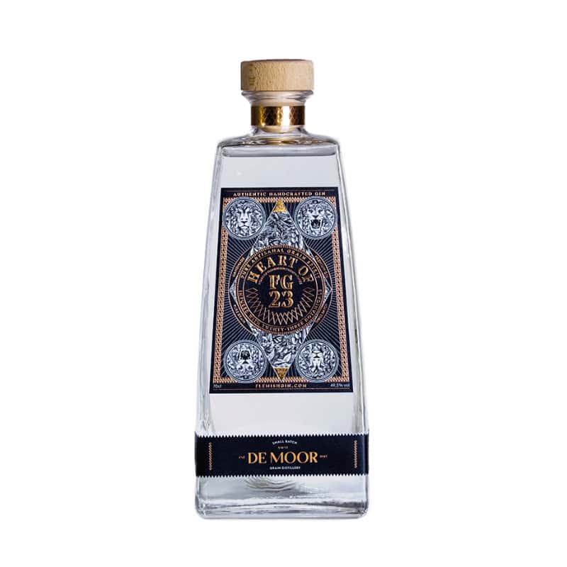 Heart of Flemish Gin 23 – Gin belge premium