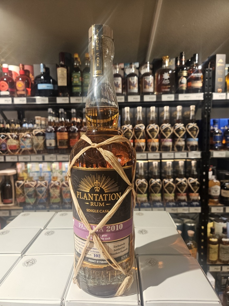 Plantation Panama 2010 13y 70cl - Exclusief!