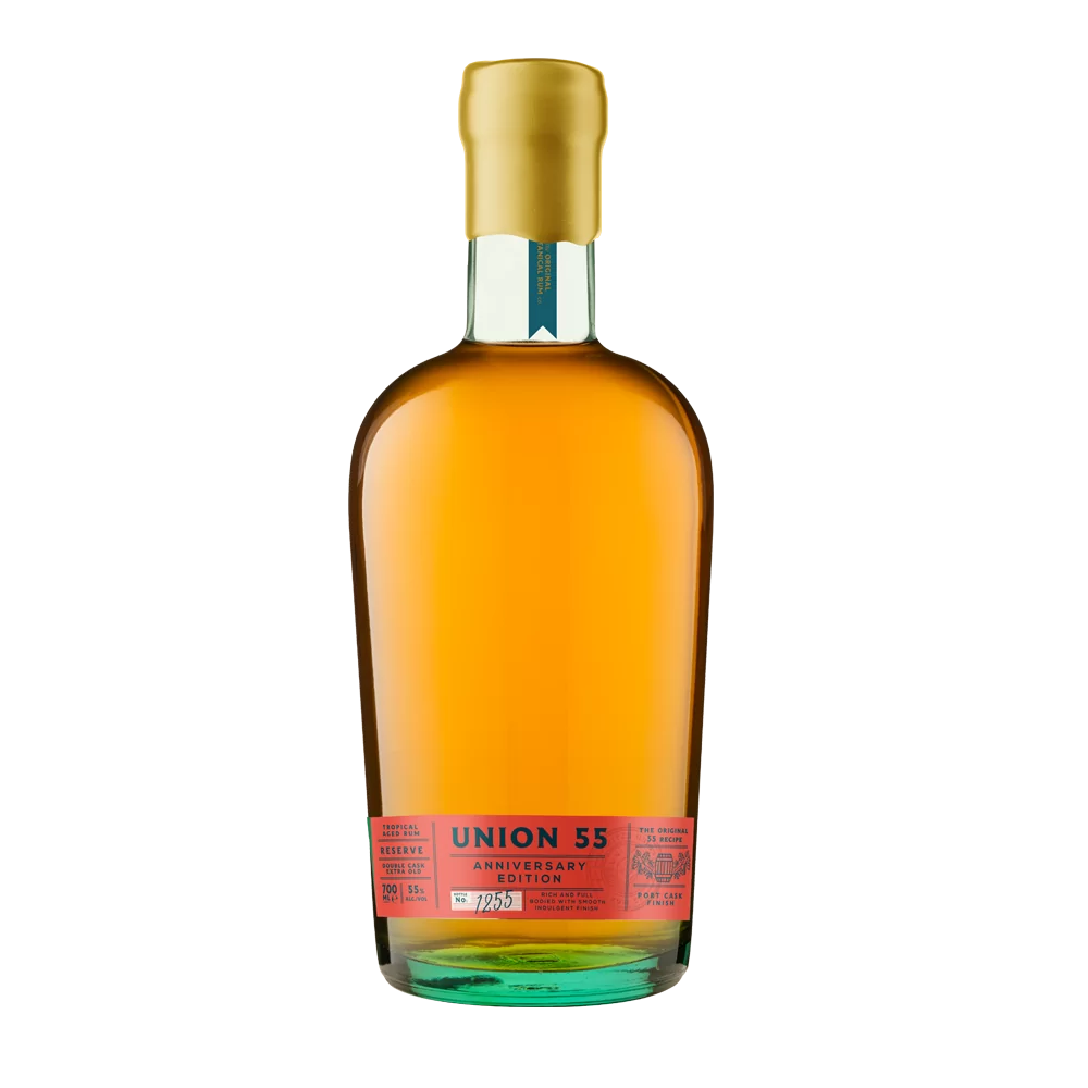 Union 55 XO Anniversary Edition 2024 – Botanical Rum 70cl