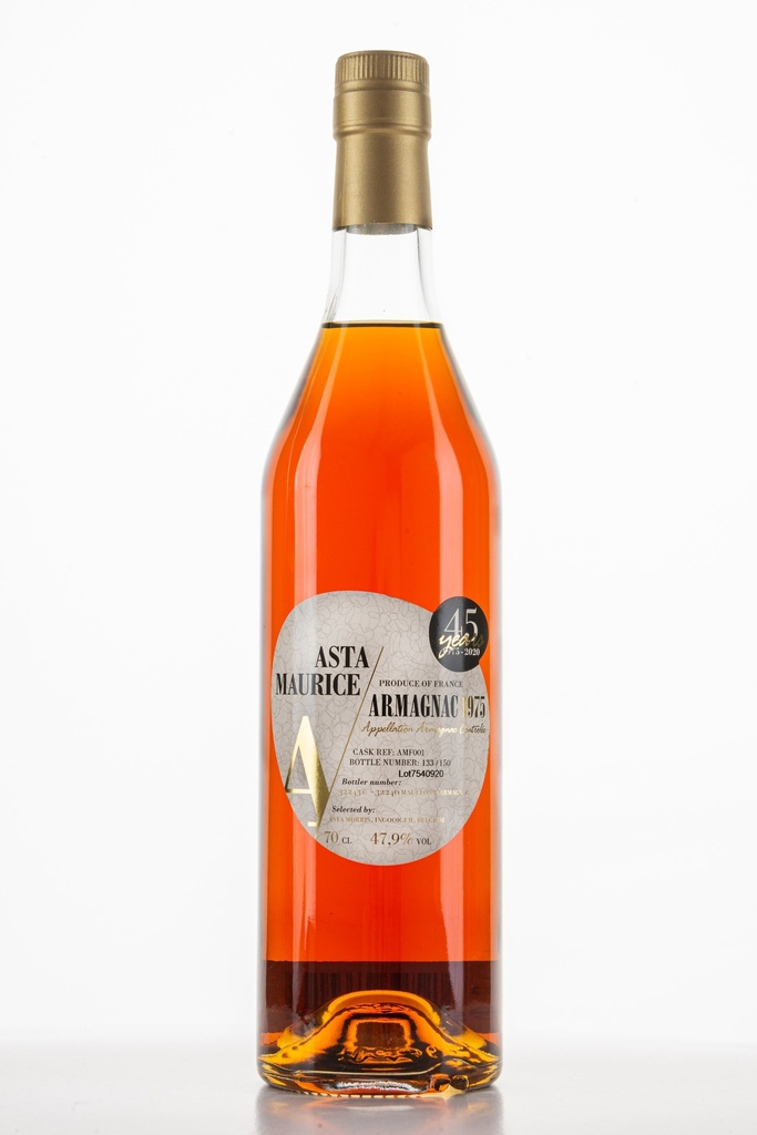 Asta Morris Armagnac 1975 46y 70cl by Bert Bruyneel