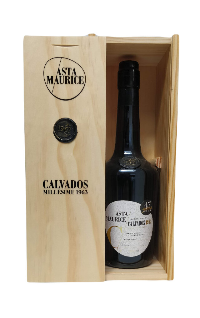 Asta Morris Calvados 1963 47y 70cl - Asta Maurice