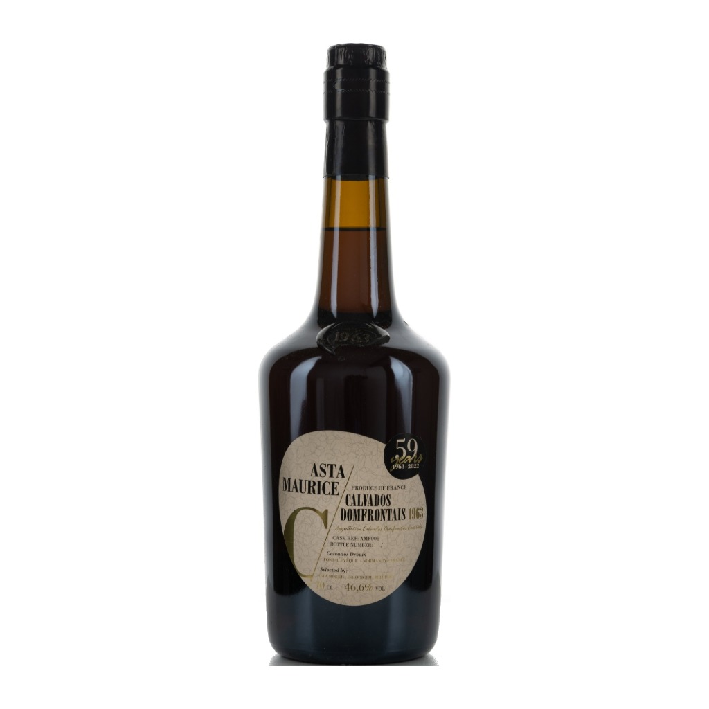 Asta Morris Calvados 1963 – 59 Year Old Asta Maurice