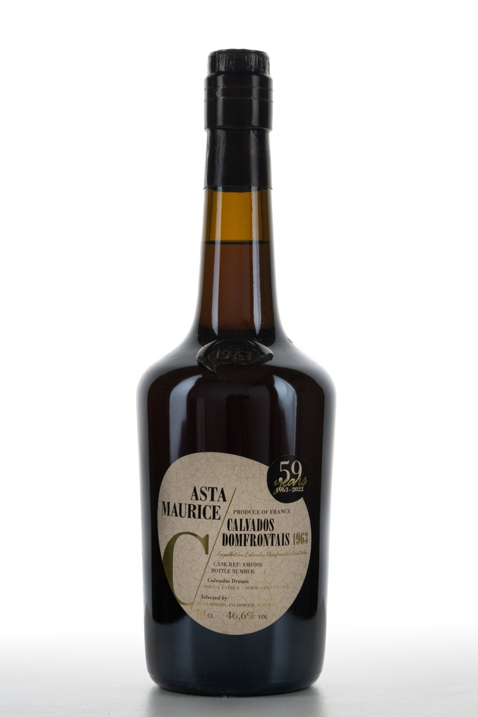 Asta Morris Calvados 1963 59y 70cl - Asta Maurice