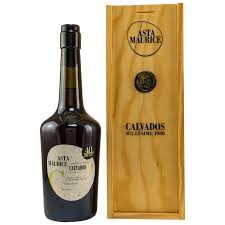 Asta Morris Calvados 1980 40y 70cl - Asta Maurice