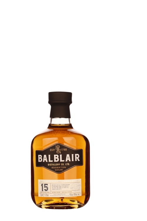 Balblair 15 Year Old – Highland Single Malt 70cl
