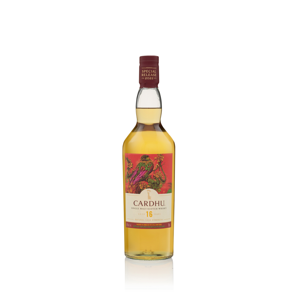 Cardhu 2022 16y 70cl - Special Release
