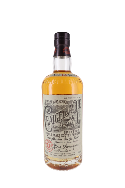 Craigellachie 13 Year Old Armagnac Cask Finish – Single Malt 70cl
