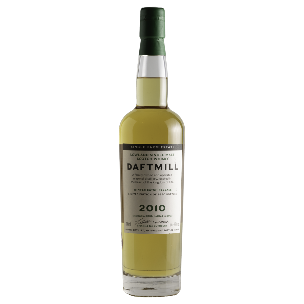 Daftmill Winter Release 2010 – Single Malt des Lowlands