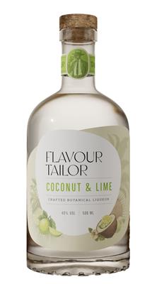 Flavour Tailor Coco & Lime – Alcoholvrije Cordial 50cl