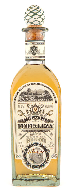Fortaleza Añejo – 100% Agave Tequila 70cl