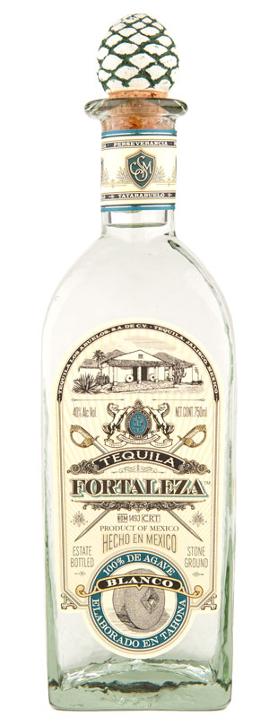 Fortaleza Blanco – Tequila Blanco 100 % agave de Jalisco
