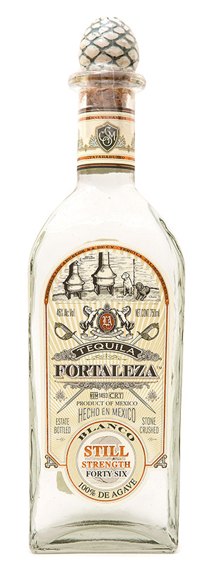 Fortaleza Blanco Still Strength – Tequila 70cl