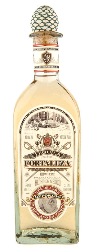 Fortaleza Reposado – 100% Agave Tequila 70cl