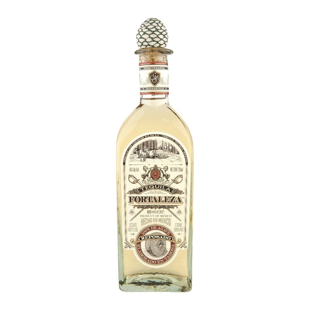 Fortaleza Reposado – 100% Agave Tequila 70cl