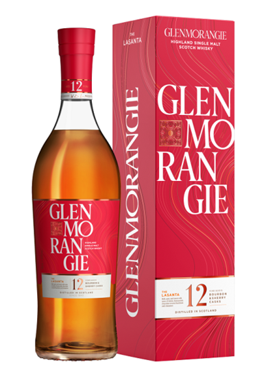 Glenmorangie The Lasanta 12 Year Old – Highland Single Malt 70cl