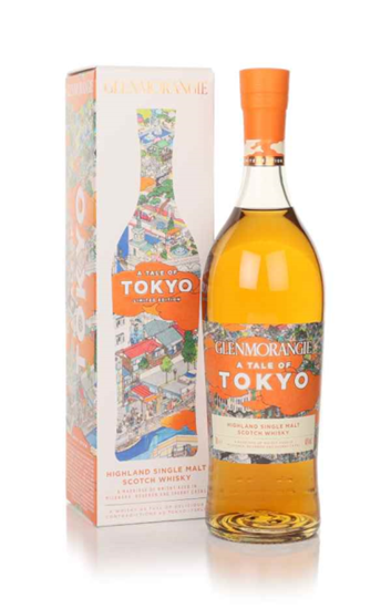 Glenmorangie 70cl - A Tale of Tokyo 