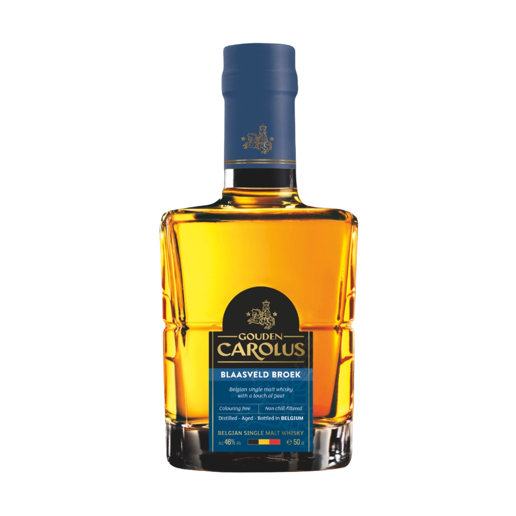 Gouden Carolus Blaasveld Broek – Belgische Single Malt 50cl