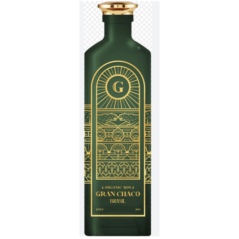 Gran Chaco Brasil – Biologische Rum 70cl