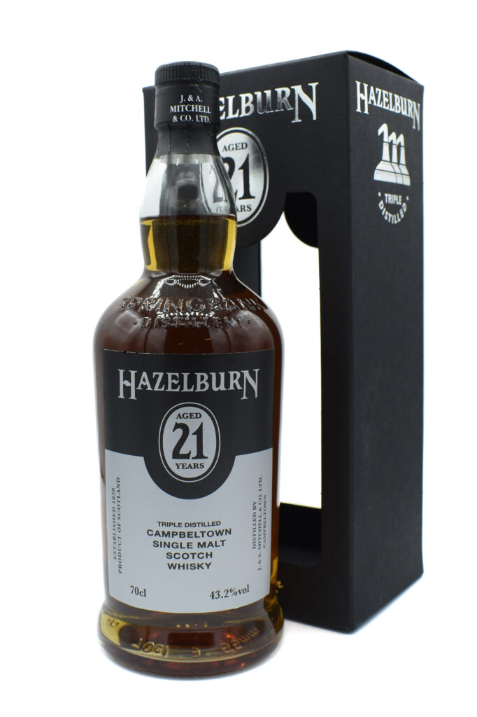 Hazelburn 21y 70cl