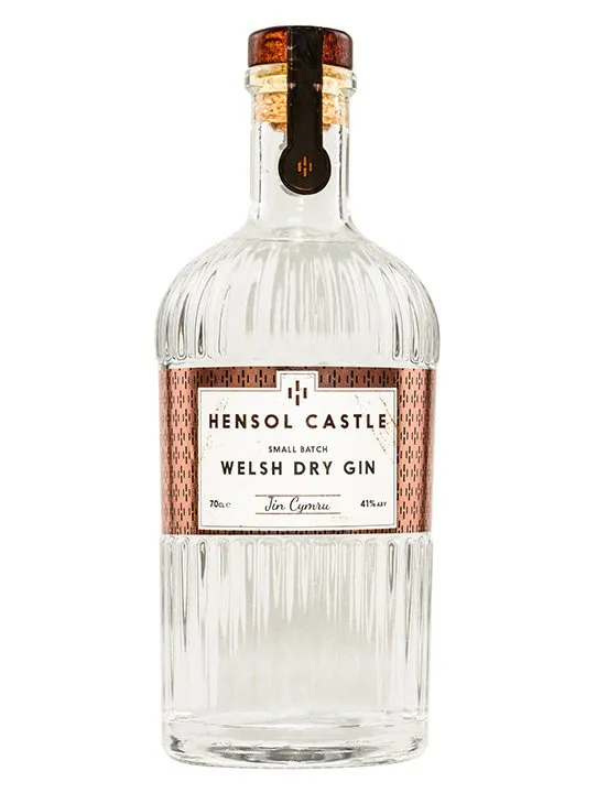 Hensol Castle Welsh Dry Gin – London Dry Gin 70cl
