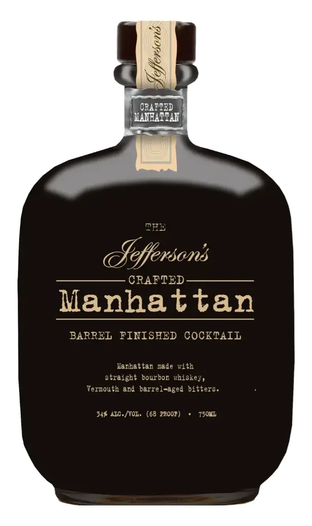 Jefferson’s The Manhattan – Cocktail du Kentucky affiné en fût