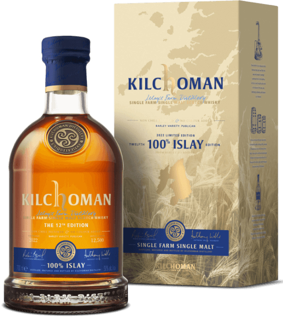 Kilchoman 100% Islay 70cl - 12th Edition