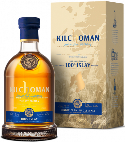 Kilchoman 100% Islay 70cl - 13th Edition