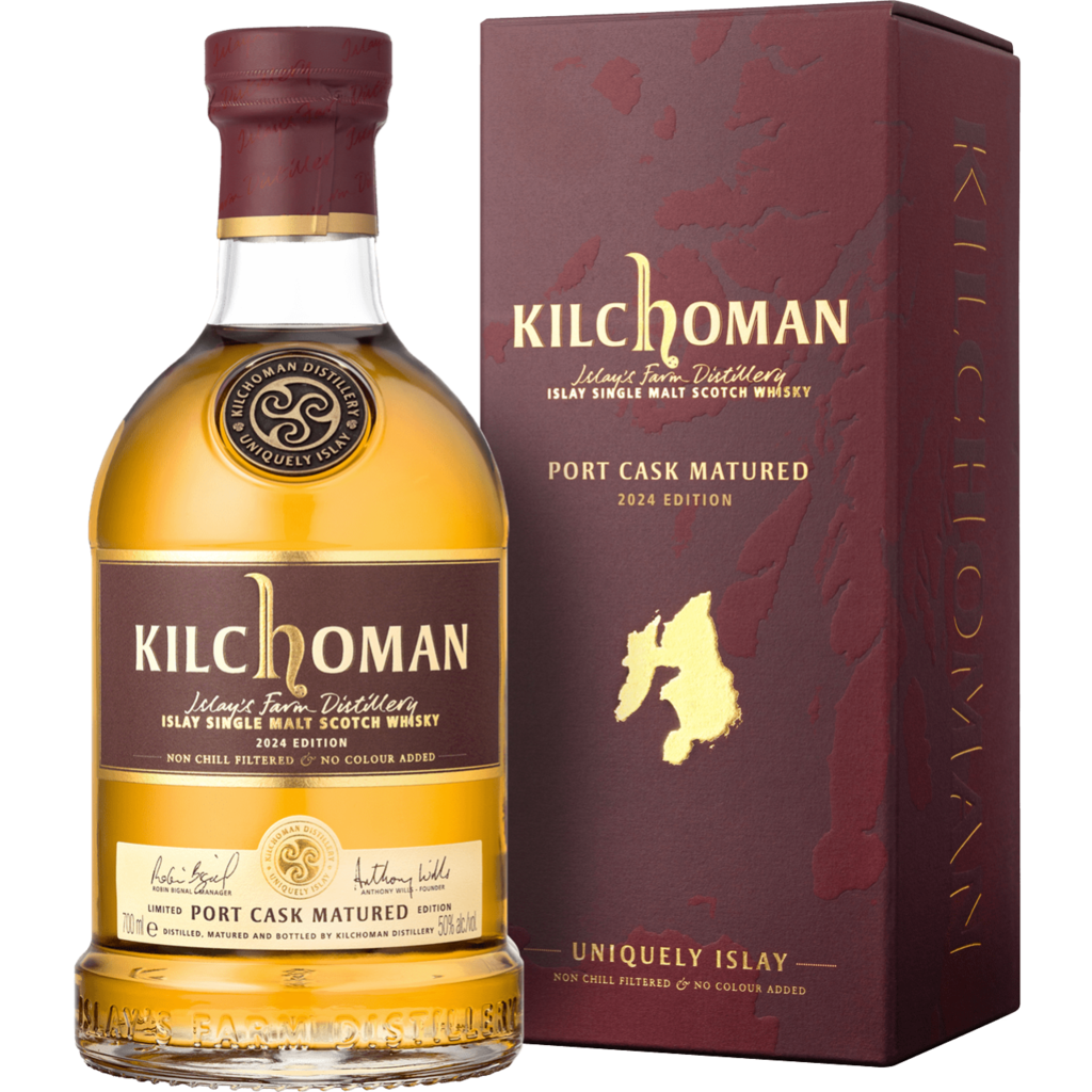 Kilchoman 2018 70cl - Port Cask 