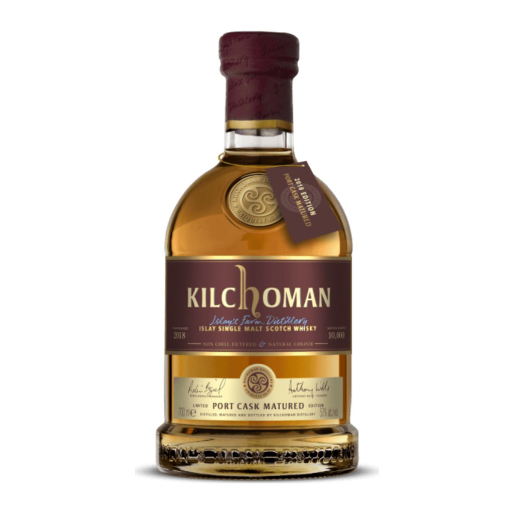 Kilchoman Port Cask Matured 2018 Edition – Single Malt d’Islay