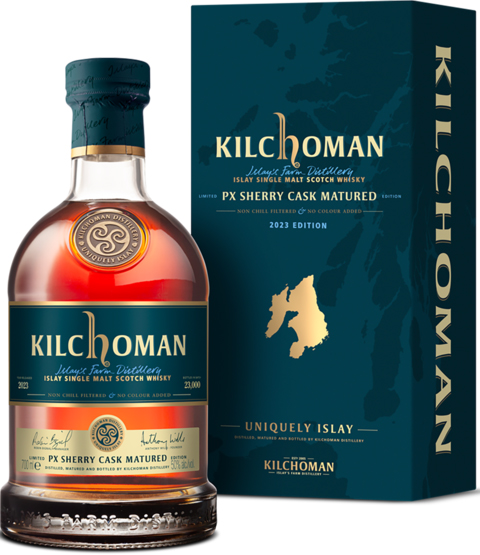 Kilchoman 2023 70cl - PX Sherry Cask