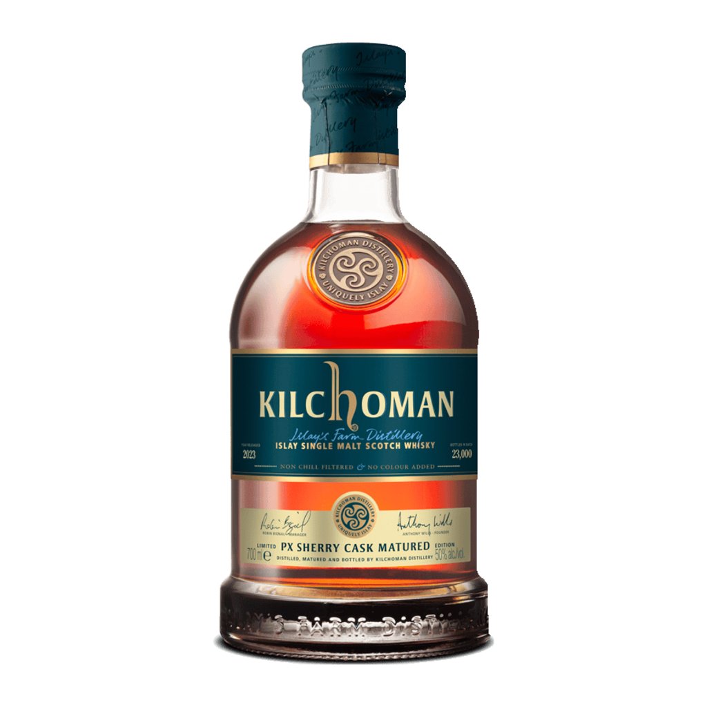 Kilchoman PX Sherry Cask Matured 2023 – Islay Single Malt 70cl